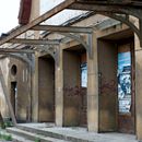 (2018-04) HK 699 - Markkleeberg - Lost Places - Bahnhof Gaschwitz