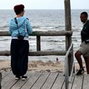 (2018-07) Rügen HK 3221 - Sonntagmorgen am Strand