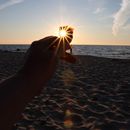 (2018-07) Rügen HK 3333 - Abendstimmung am Strand