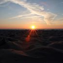 (2018-07) Rügen HK 3353 - Abendstimmung am Strand