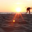 (2018-07) Rügen HK 3356 - Abendstimmung am Strand