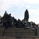 (2018-09) Prag HK FR 332 - Jan-Hus-Denkmal auf dem Altstädter Ring- orig