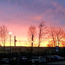 (2018-12) XM5H - 49 Sonnenaufgang über Markkleeberg