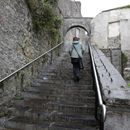 (2019-10) Irland HK 64466 - an der St. Canice Church, Kilkenny