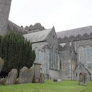 (2019-10) Irland HK 64467 - an der St. Canice Church, Kilkenny