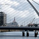 (2019-10) Irland HK 74520 - Samuel Beckett Bridge, Dublin