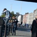 (2019-10) Irland HK 74543 - Akrobatik für ein Foto, Dublin