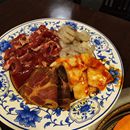 (2019-10) Irland HK 74602 6 - koreanisches Holzkohlegrill-Essen in Dublin