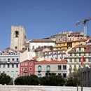 (2023-03) Lissabon 1636 - Blick zu Lissabons Hauptkirche Catedral Sé Patriarcal