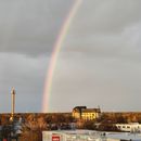 (2023-11-20) - 0591 - Leutzsch - Regenbogen über Leipzig