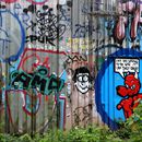 (2024-05-25) - 3903 - Grunewald - Teufelsberg mit Abhörstation; Graffity