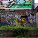 (2024-05-25) - 3904 - Grunewald - Teufelsberg mit Abhörstation; Graffity