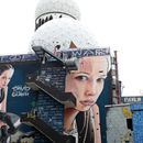 (2024-05-25) - 3905 - Grunewald - Teufelsberg mit Abhörstation; Graffity
