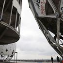 (2024-05-25) - 3910 - Grunewald - Teufelsberg mit Abhörstation; auf dem Dach