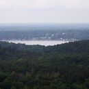 (2024-05-25) - 3919 - Grunewald - Teufelsberg mit Abhörstation; Blick in Richtung Havel