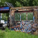 (2024-05-25) - 3940 - Grunewald - Teufelsberg mit Abhörstation; Kassenhäuschen