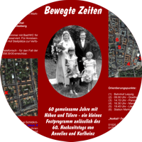 Bewegte Zeiten: Seite1 des Programmflyers