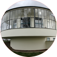 Februar: Kornhaus Dessau und Albrechts Teerofen