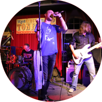 Moonecho Live im Tonellis
