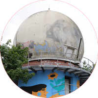 Berlin und Umgebung im Mai 2024: Dreilinden und Teufelsberg