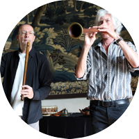 Montalbane 2025 - Ian Harrison und Poul Hoxbro